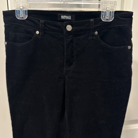 EUC Buffalo David Bitton Icon Black Corduroy Trousers - Picture 6 of 9